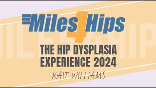 Hip Dysplasia Experience Kait [upl. by Richelle307]