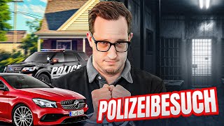 Autoversicherung nicht bezahlt  Polizeibesuch [upl. by Wyly336]