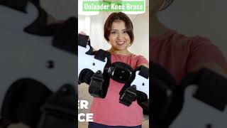 Unloader knee brace for Arthritis Pain Cartilage Repair kneepain kneearthritis arthritis [upl. by Rie]