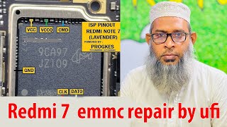 quotRedmi 7quot Ultimate EMMC Repair Guide for Dead Phones  Redmi 7 Dead Boot Solution with UFI Boxquot [upl. by Barker]