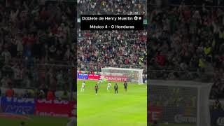 mexico ya lo gana 4 a 0 vs honduras ⚽️🔥 seleccionmexicana nemesiodiez nationsleague mx toluca [upl. by Leno605]