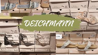 DEICHMANN NEW SHOES COLLECTION FANCY AND HEEL SHOES FLAT SHOES MAY 2024 [upl. by Erida539]