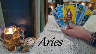 Aries April 2024 ❤💲 POWER Getting Exactly What You Want In Unexpected Ways LOVE amp CAREER Tarot [upl. by Leinod]