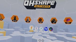 OhShape Ultimate psvr2 fitnessgame [upl. by Conchita]