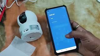 Unboxing Review and setup of CP PLUS CPE35A 3MP WiFi PT Camera [upl. by Ahsias832]