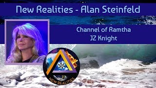 JZ Knight channel of Ramtha talks with Alan Steinfeld New Realities [upl. by Lanita]