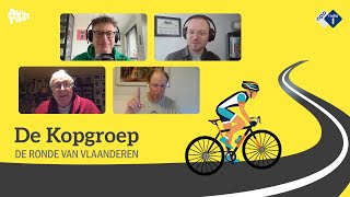 De Ronde van Vlaanderen  Voorjaarsklassiekers  De Kopgroep  NPO Radio 1 [upl. by Yelram]