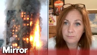 Grenfell tower fire victims demand justice [upl. by Hametaf]