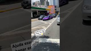 Essa linda Roxinha 🤩 Lamborghini Formula1 cars automobile music [upl. by Spiros]