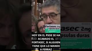 ULTIMA HORA PATXI LOPEZ PIDE A LOS CIUDADANOS FORTASEC PARA EL PSOE [upl. by Anelim]