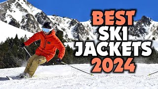 Best Ski Jackets 2024 [upl. by Pacificia651]