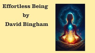 Effortless Being by David Bingham part 16 [upl. by Luhey123]