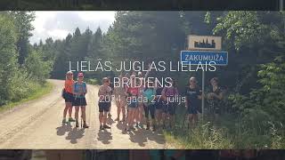 Lielās Juglas lielais bridiens 1daļa [upl. by Doraj]