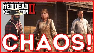 Hilarious Chaos  Armadillo Kids and the Flannel Hero  Red Dead Redemption 2 RP  Riggs 7 [upl. by Aicemaj]