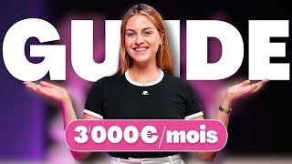 La méthode pour passer de 0 à 3000€mois en 90 jours copielà [upl. by Zalucki882]