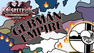 The German Empire in KAISERREICH Hearts of Iron 4 [upl. by Dionysus]