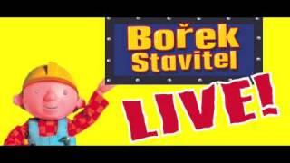 Bořek stavitel LIVE v Pardubicích 27112009 od 1800 ČEZ ARENA [upl. by Armand]