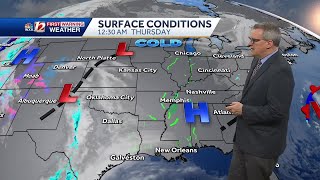 WATCH Drier and milder start to February [upl. by Vod435]