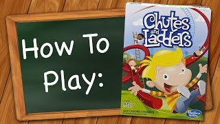 How to play Chutes and Ladders [upl. by Blakeley]