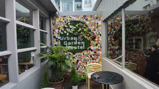 Urban Garden Hostel Lisbon [upl. by Yauq]