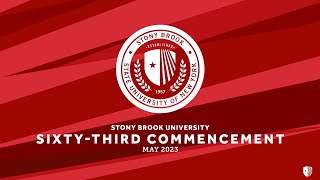 Stony Brook University 2023 Main Commencement Ceremony [upl. by Lyrahs335]