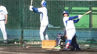 田中幹也がキャンプ初日のフリー打撃でフェン直などヒット性の打球を連発！（2024年2月1日） [upl. by Haukom194]