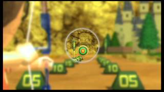 Wii Sports Resort  Archery [upl. by Yenahteb]