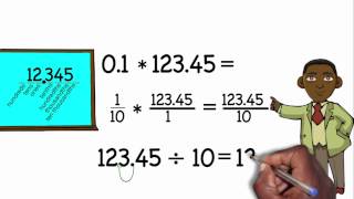 Multiplying Numbers by Tenths and Hundredths [upl. by Nylidnarb]