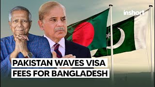 Pakistan’s New Visa Policy Welcomes Bangladesh with Open Arms  InShort [upl. by Naz92]