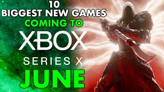 10 Biggest New Xbox Series X Games Coming June 2023 [upl. by Kendell]