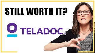 Teladoc Stock Earnings Why is The Stock UP On This Report [upl. by Yesiad]