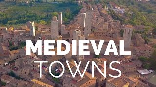 25 Most Beautiful Medieval Towns of Europe [upl. by Malinowski881]