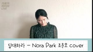 LIVE찬양 담대하라 조준모  covered by 노라norapark  소프라노 박은경 [upl. by Anialahs307]