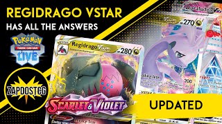 Regidrago VSTAR Deck Is Insanely GOOD And UNDERRATED Pokemon TCG [upl. by Falito]