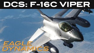 DCS F16C VIPER  Launch Trailer [upl. by Ilrebmik]