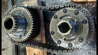 Borg Warner 13051339 Quadratrac Transfer Case Teardown amp Rebuild  Part 2 [upl. by Abagail755]