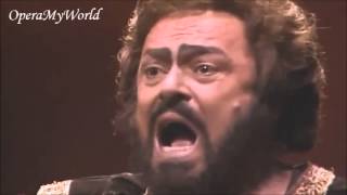 Luciano Pavarotti sings his Longest High C [upl. by Aloz]