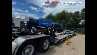 2023 Rampant 55 Ton Lowboy Trailer For Sale ITAG Equipment [upl. by Dedrick832]