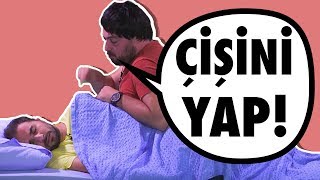 10 Maddede İdrar Torbamız İnsan Olsaydı Neler Olurdu [upl. by Ettenahc]