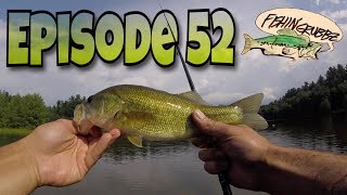 Pond Hopping Nashua NH GrindShore Fishing a Huge Storm [upl. by Vachill]