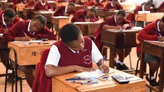 KCSE 2023 EXAM TIMETABLE [upl. by Kho]