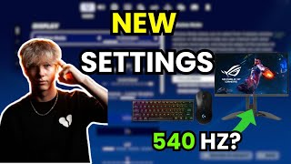 MrSavage FINALLY Reveals His NEW SECRET SETTINGS amp SETUP UPDATED [upl. by Aztiray]