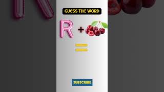 GUESS THE WORD WITH PICTURES shorts guess mindgames test [upl. by Aehsel]