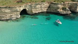 Otranto Puglia  Italy  DJI Spark [upl. by Southworth]