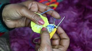 Crochet keychain tutorial3Rows pf funEasy DIY with StepbyStep guidePerfect for beginnersquot [upl. by Nirat]