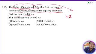 The living differentiated cells that lost the capacity to divide anymore can regain the capacity [upl. by Edy672]