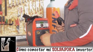 👀Cómo conecto mi soldadora inverter❓  Cómo soldar FÁCIL  parte 2 [upl. by Carol]