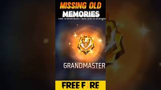 MISSIMG OLD MEMORIES😍shortvideo trendingshorts freefiremax [upl. by Orban]