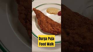 Durga Puja 2024 Food Walk Parijat and Mukherjee Restaurant shorts [upl. by Ninos681]