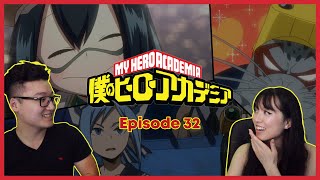 FROPPY BELIEVE IT  My Hero Academia Reaction Episode 32 2x19 [upl. by Acimehs]